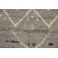 Tapis unique gris / gris anthracite 9 pi 7 po x 5 pi 10 po One-of-a-Kind
