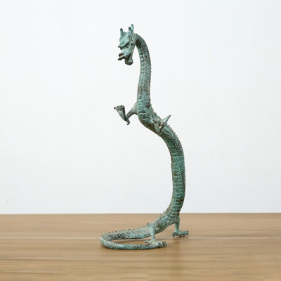 Bronze Garden Statue