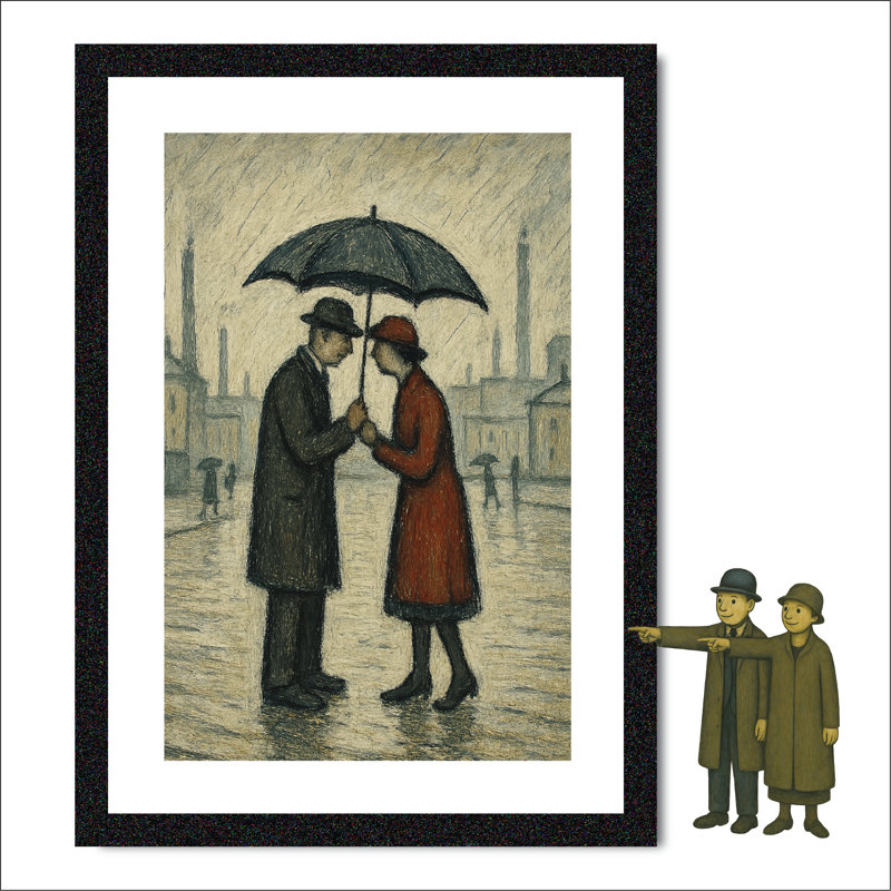 Abeline Single Picture Frame Print