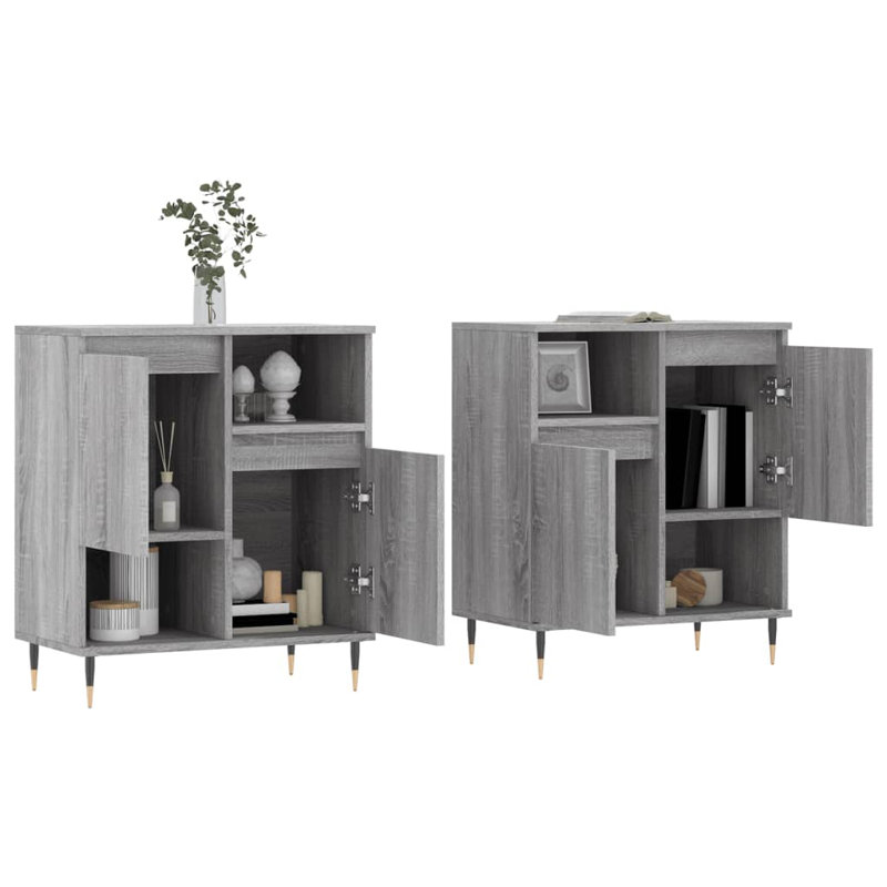 Tana 120cm Sideboard, Grey Sonoma