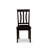 3 Piece Modern Dining Table Set Contains a Round Kitchen Table and 2 Faux Leather Kitchen Dining Chairs, 42x42 Inch, Cappuccino-1648228296-1738559375
