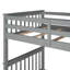 Bunk Bed With Ladders And Two Storage Drawers-33578607-33578604