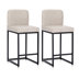 Light Gray Seat/Black Frame