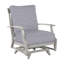 Croquet Patio Chair with Cushions-63331001-70085677-70085708