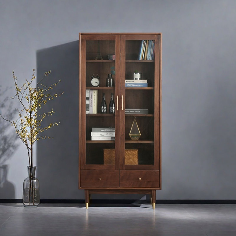 Bibliothèque populaire légère et luxueuse