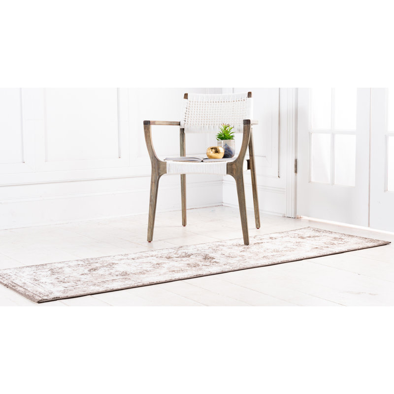 Oriental Area Rug, Runner 61 x 396cm
