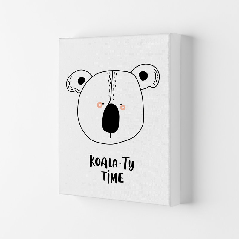 Koala by Miniofmine - Print, Wrapped Canvas, 29.7cm H x 21cm W x 4cm D