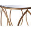 Erika Glass Top Frame Nesting Tables