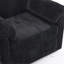 Fauteuil surdimensionné en velours côtelé pivotant 33 pouces - Fauteuil moelleux-1666171103