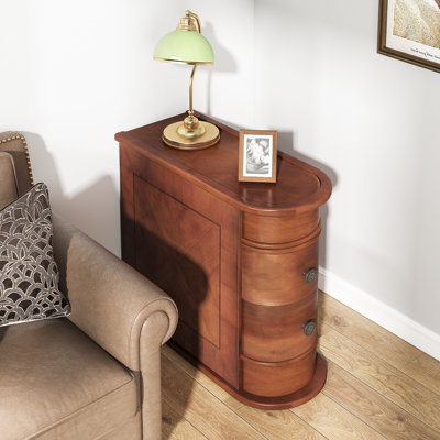 Solid Wood Frame End Table