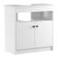 30cm Single Bathroom Vanity Base Only-758940924