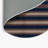 HorizontalStripes Brown Indoor and Outdoor Area Rug-480434872