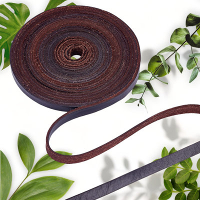 10mm Leather Strap 197 Inches Full Grain