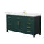 Meuble-lavabo simple autoportant de 66 po avec plateau en quartz Beckett-108351925-108351928-108351927