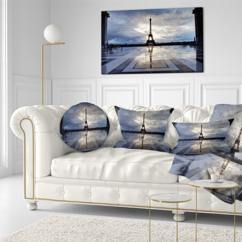 Reversible Throw Pillow