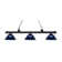 Chevelle 3 - Light Pool Table Lights Pendant