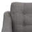 Heuton 77.3'' Recessed Arms Sofa-1721358991