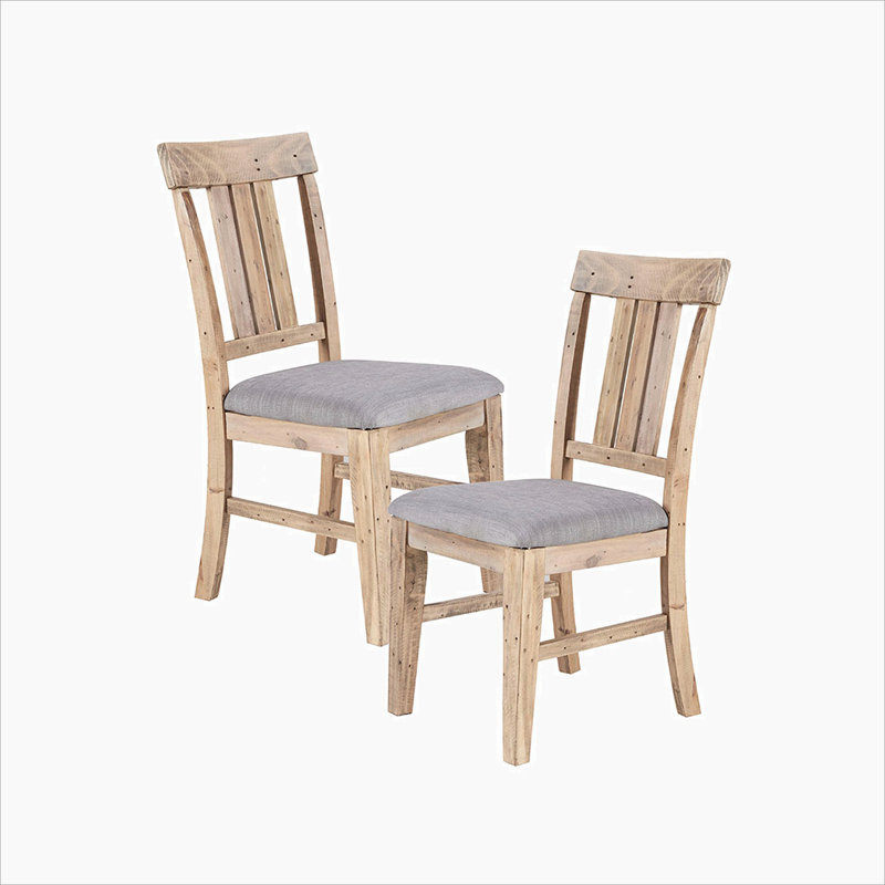 Ensemble de 2 chaises de salle à manger