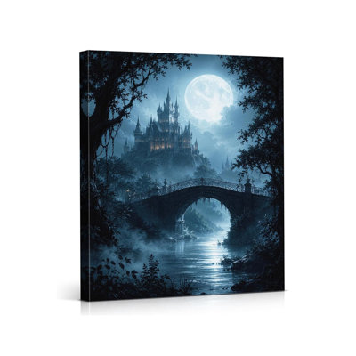 1 Piece Wrapped Canvas Wall Art