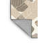 Tapis gris scandinave lavable à la machine à motif de feuilles de violon parrilla-1238742521