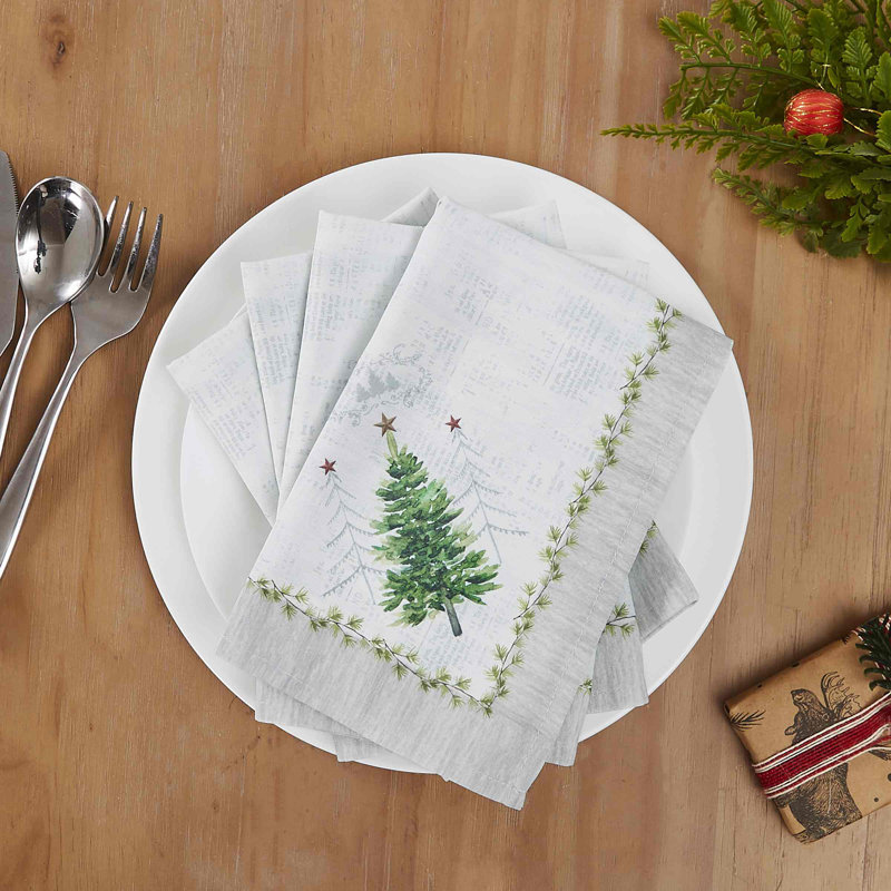 The Holiday Aisle® Kechia 4-Pack Napkin Set
