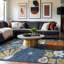 Tapis floral d'intérieur pour l'extérieur-1208016089-1208016093