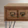 Chazmin 3 - Piece Solid Wood Top Living Room Table Set