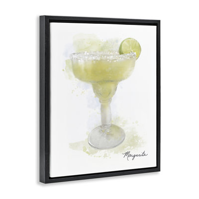 Cadre flottant doux et délavé Margarita, design par Matthew Piotrowicz