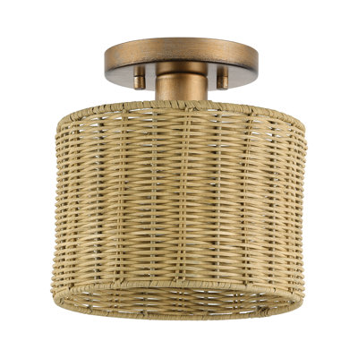 Petite lampe semi-encastrée 1 lumière Arsdale