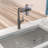 360° Pull-Down Kitchen Faucet With 4 Spray Modes, Gunmetal Black-119337366