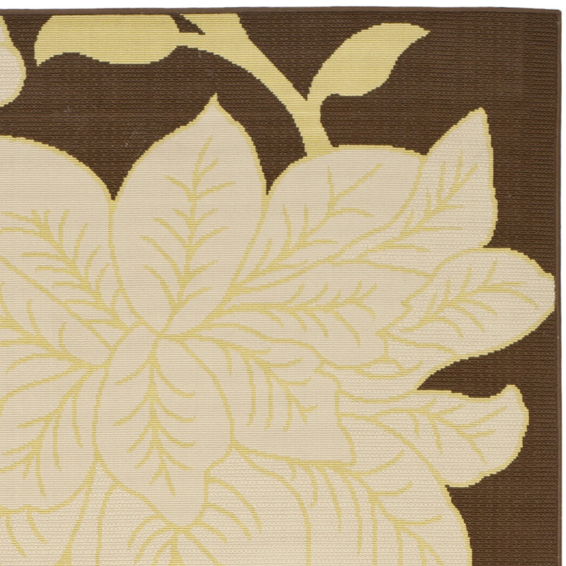 Tapis floral Engelbert Performance, Rectangle 2 pi 7 po x 5 pi