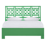 Lattice Back Standard Bed