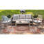 Oriental Indoor / Outdoor Area Rug-1131129506