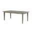 Croquet Teak Outdoor Dining Table