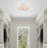 Cebron Fabric Semi Flush Mount-1093924385