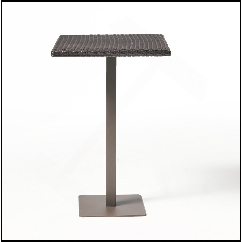 Rattan 26" SQUARE BAR TABLE