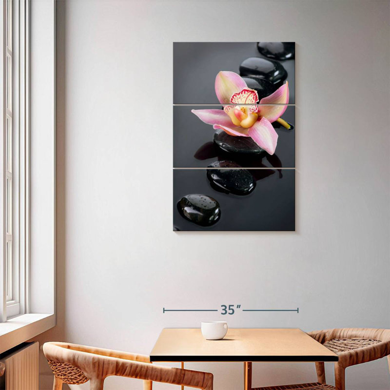 Kerrick Orchid Spa, 57" H x 36" W