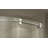 ZenArch 60" W x 77.5" H Single Sliding Frameless Shower Door-17215832-17215834-17276307