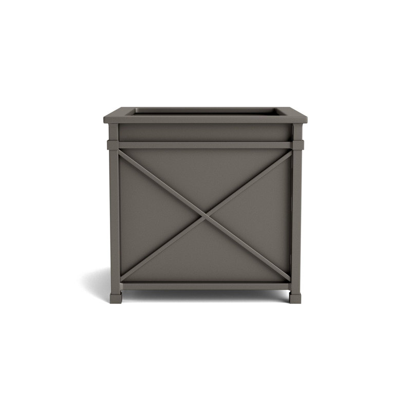 Venetian Metal Planter, Mica