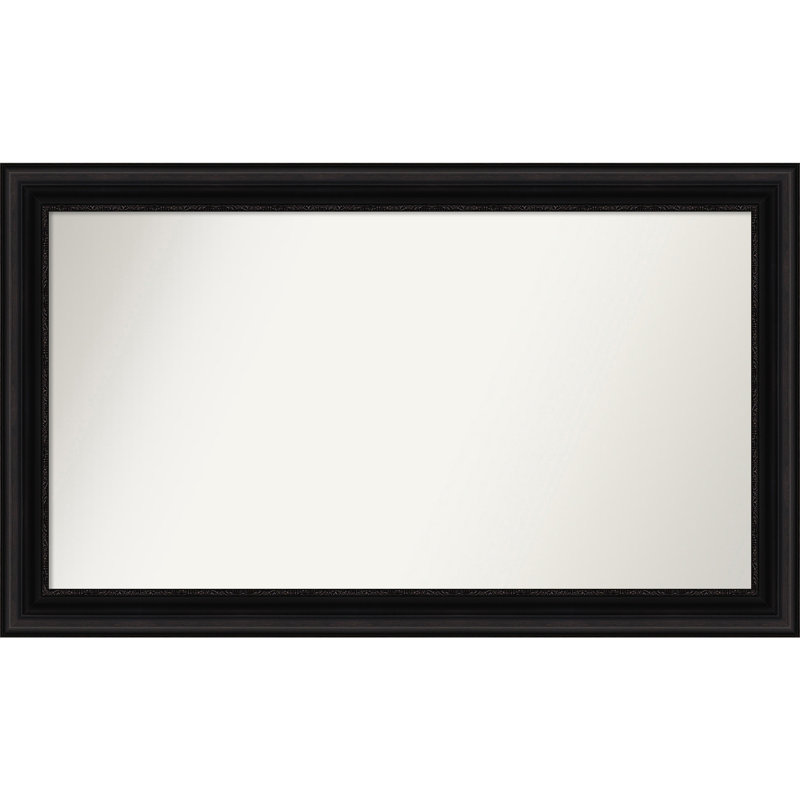 Miroir mural Senaiya, Rectangle, 30,75 po x 51,75 po