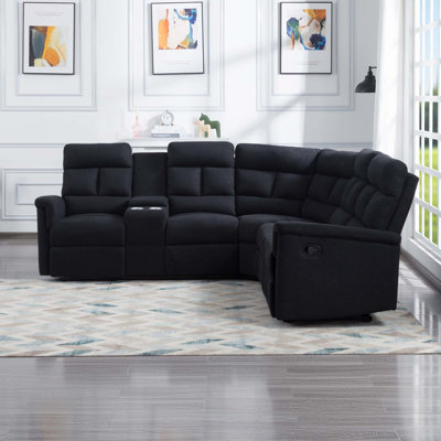 Canapé modulaire 3 pièces Ahliya