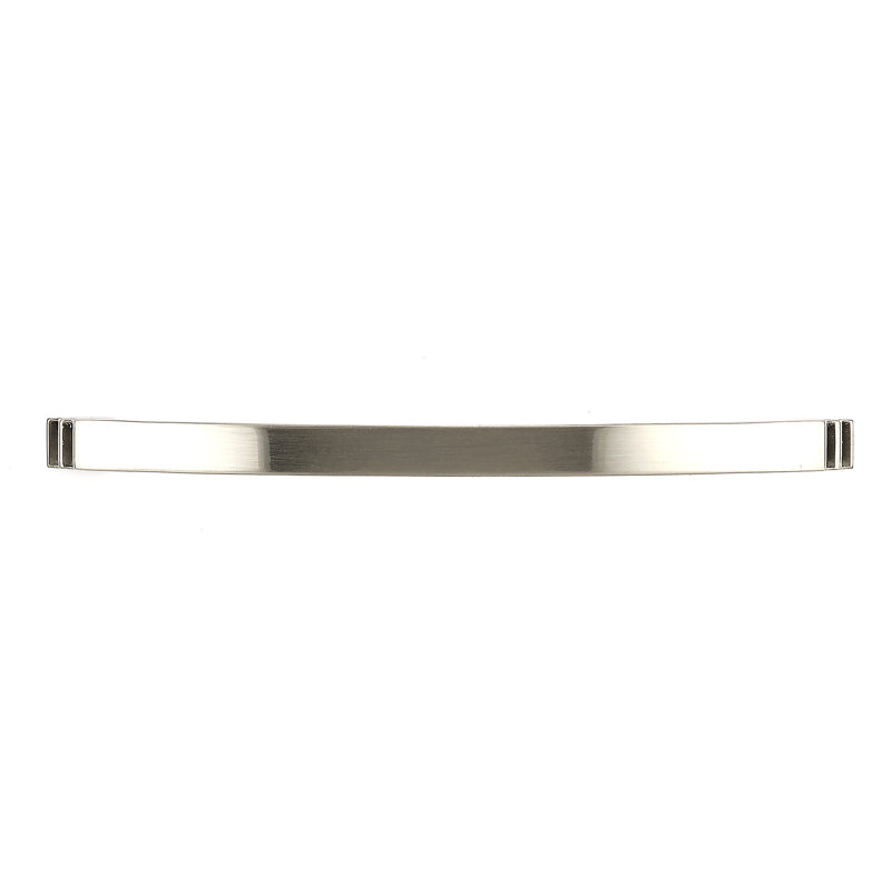 Poignée arche 3,7812 po Expression, Nickel brossé