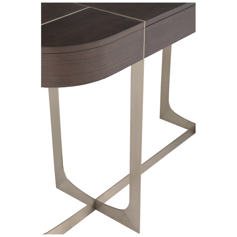 Goddard 61'' W Solid Wood Console Table