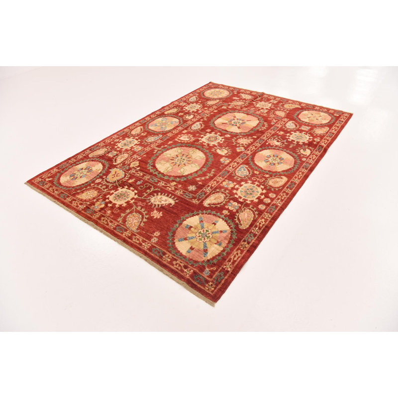 Johnston Red Rug