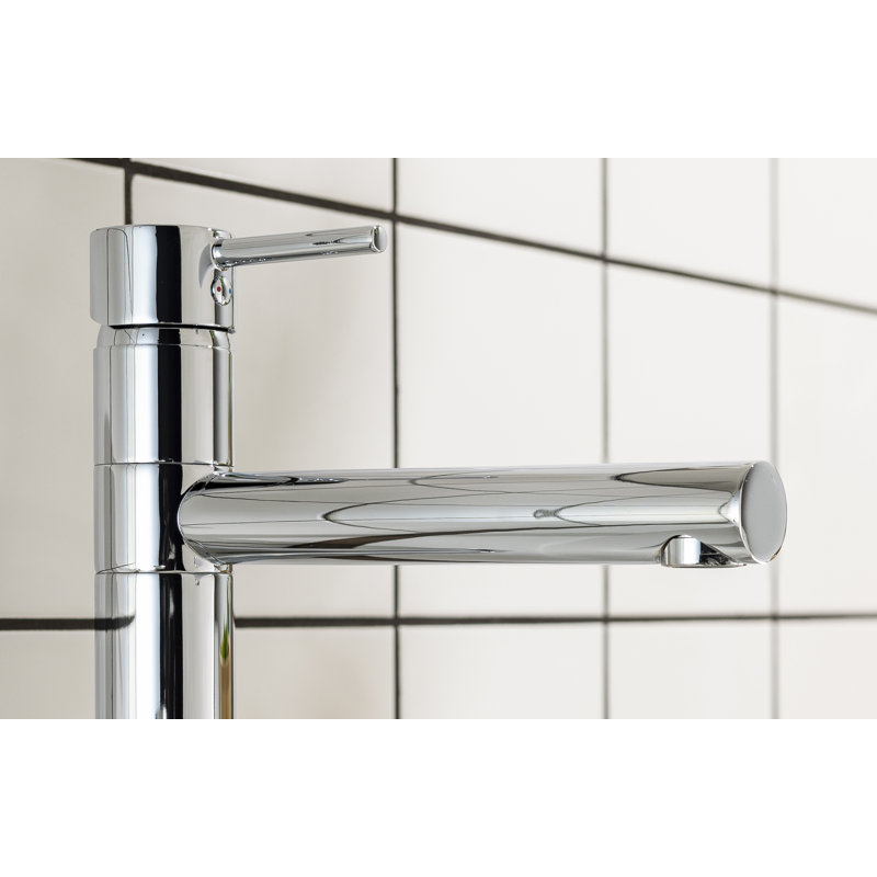 Abode Tower Single Lever Mixertap, Chrome