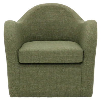 Brada 30.5" W Swivel Armchair