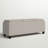 Alyani Polyester Blend Upholstered Storage Bench