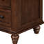 3 Cabinet In White - Spacious Interior For Organized Living Ustyle End Table With Pull Out Tray Home Organization-1731004510