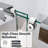 Semi-Frameless Double Sliding Shower Door