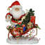 Lighted Christmas Delivery Sleigh